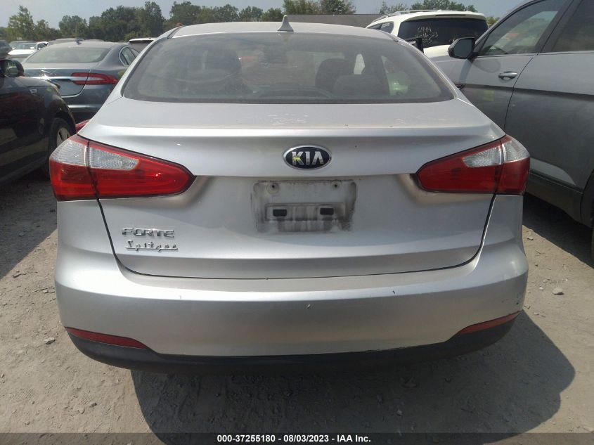 KNAFX4A66E5184996 2014 Kia Forte Lx