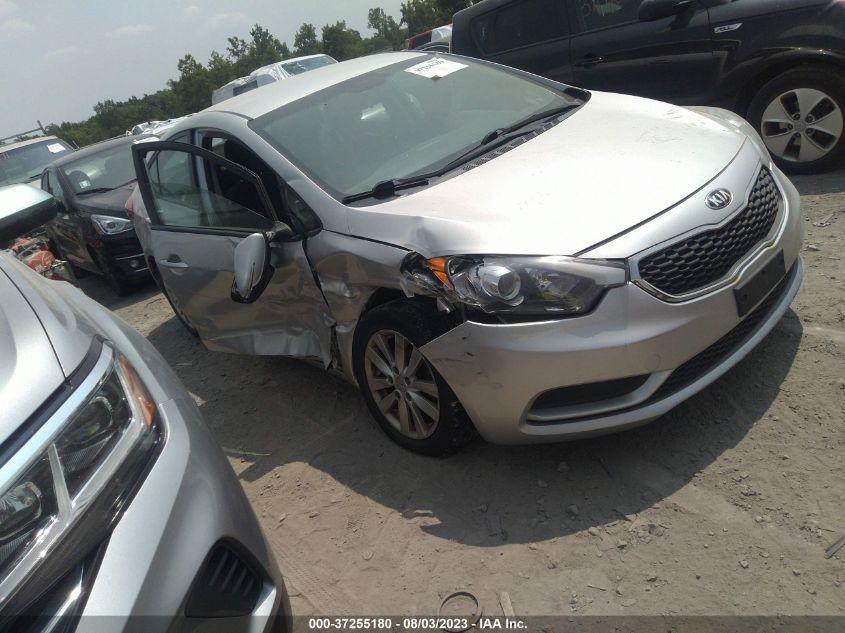 KNAFX4A66E5184996 2014 Kia Forte Lx