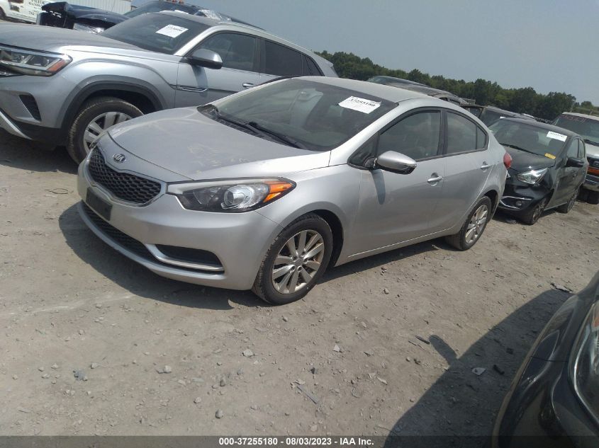 KNAFX4A66E5184996 2014 Kia Forte Lx