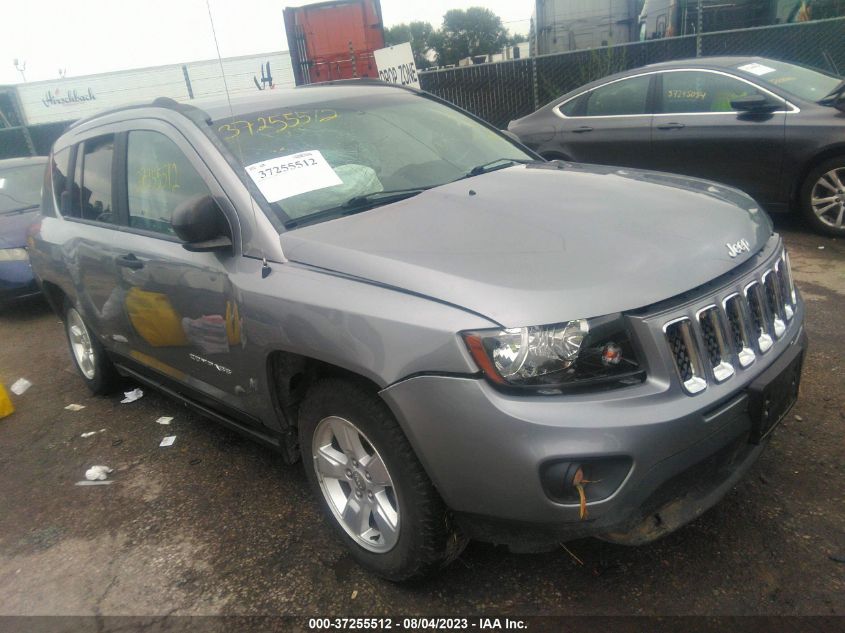 2016 Jeep Compass Sport VIN: 1C4NJCBA2GD603688 Lot: 37255512