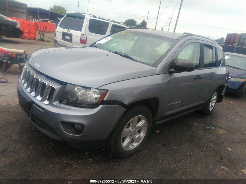 1C4NJCBA2GD603688 2016 Jeep Compass Sport