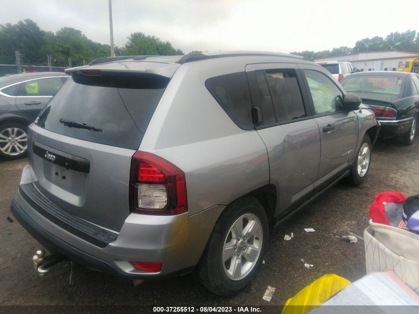 2016 Jeep Compass Sport VIN: 1C4NJCBA2GD603688 Lot: 37255512