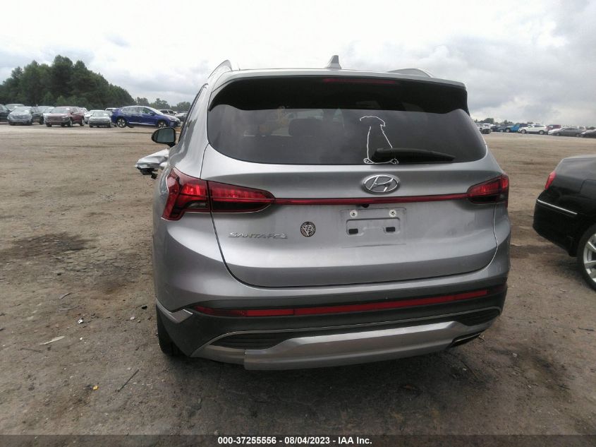 2022 Hyundai Santa Fe Sel VIN: 5NMS24AJ3NH456180 Lot: 37255556