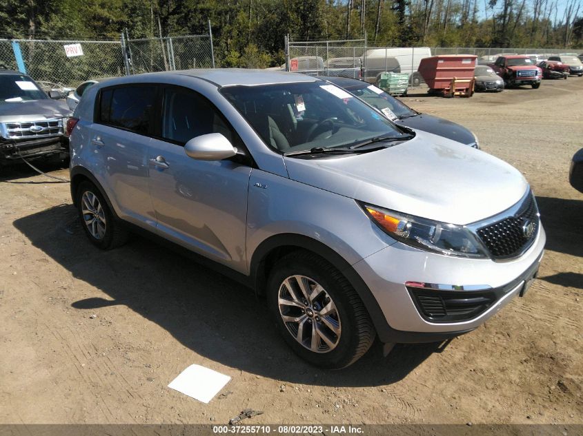 2015 Kia Sportage Lx VIN: KNDPBCAC5F7723183 Lot: 37255710