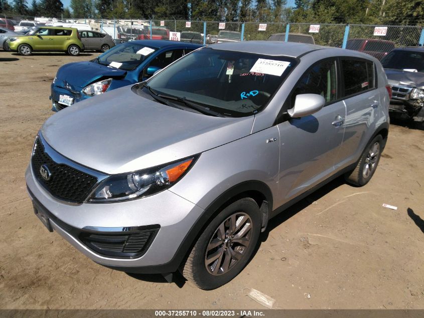 2015 Kia Sportage Lx VIN: KNDPBCAC5F7723183 Lot: 37255710