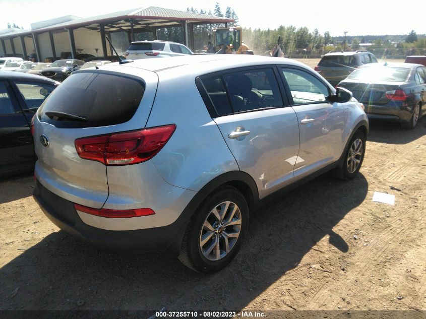 2015 Kia Sportage Lx VIN: KNDPBCAC5F7723183 Lot: 37255710