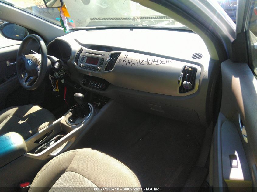 2015 Kia Sportage Lx VIN: KNDPBCAC5F7723183 Lot: 37255710