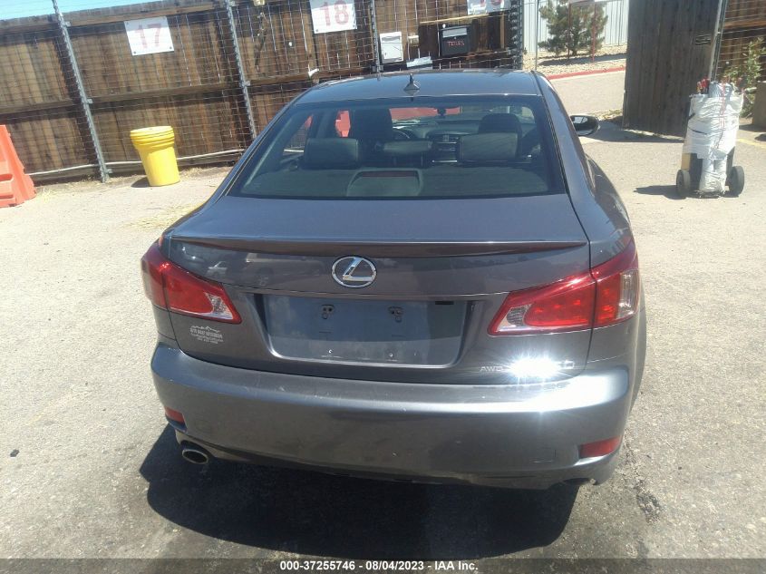 JTHCF5C29D5061991 2013 Lexus Is 250