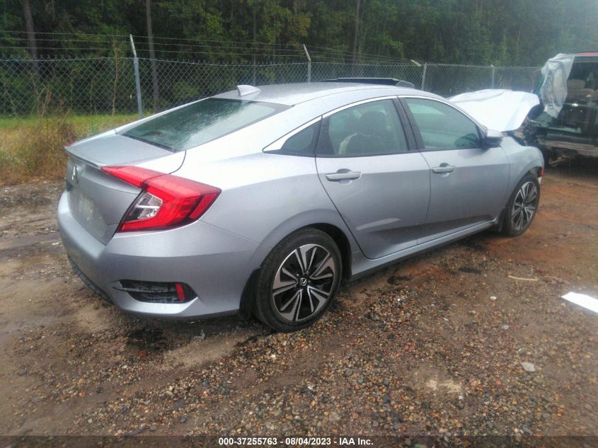 2017 Honda Civic Ex-L VIN: 2HGFC1F72HH643535 Lot: 37255763