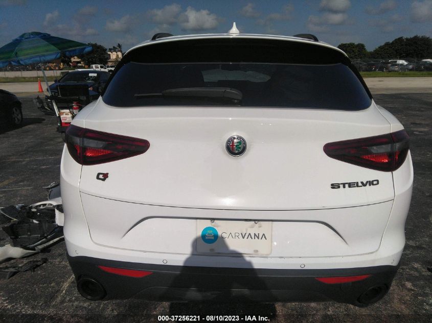 2019 Alfa Romeo Stelvio Ti Sport Awd VIN: ZASPAKBN8K7C69428 Lot: 37256221