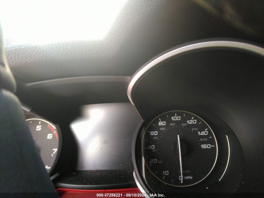 2019 Alfa Romeo Stelvio Ti Sport Awd VIN: ZASPAKBN8K7C69428 Lot: 37256221