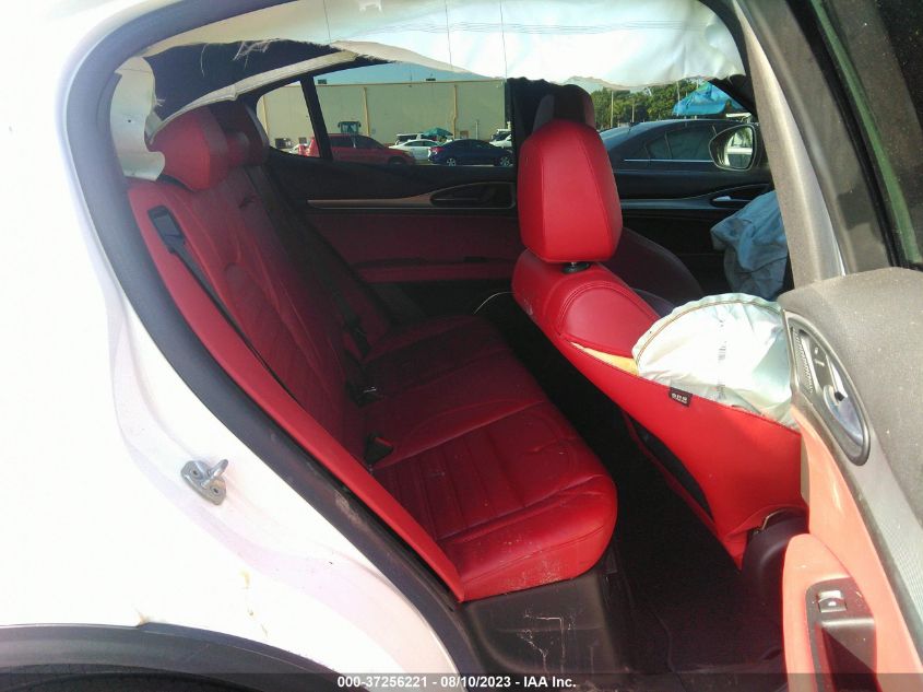 2019 Alfa Romeo Stelvio Ti Sport Awd VIN: ZASPAKBN8K7C69428 Lot: 37256221