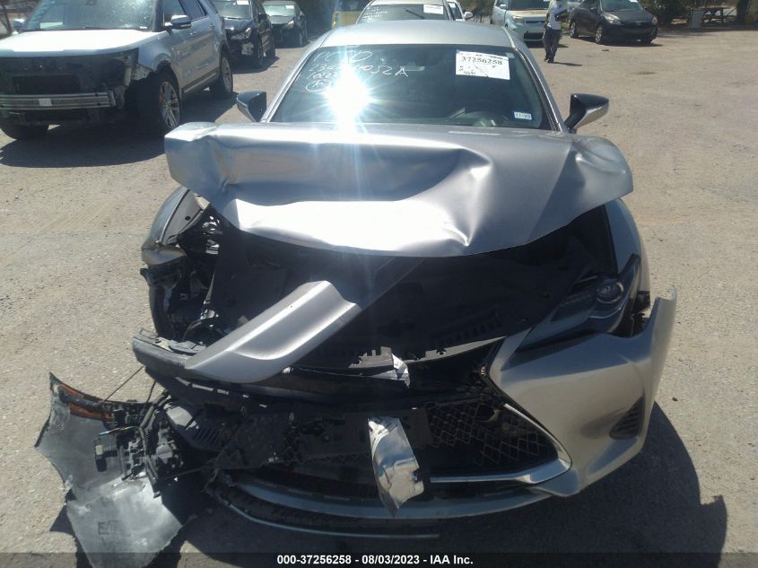 JTHHA5BC9K5009076 2019 Lexus Rc 300