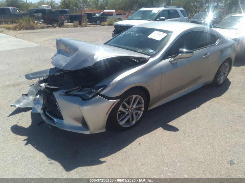 JTHHA5BC9K5009076 2019 Lexus Rc 300