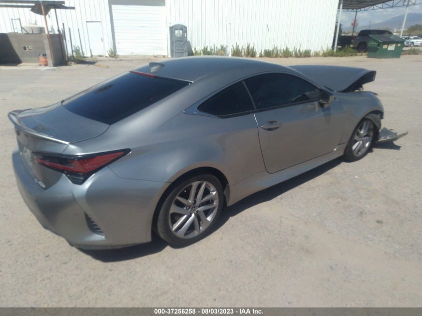 JTHHA5BC9K5009076 2019 Lexus Rc 300