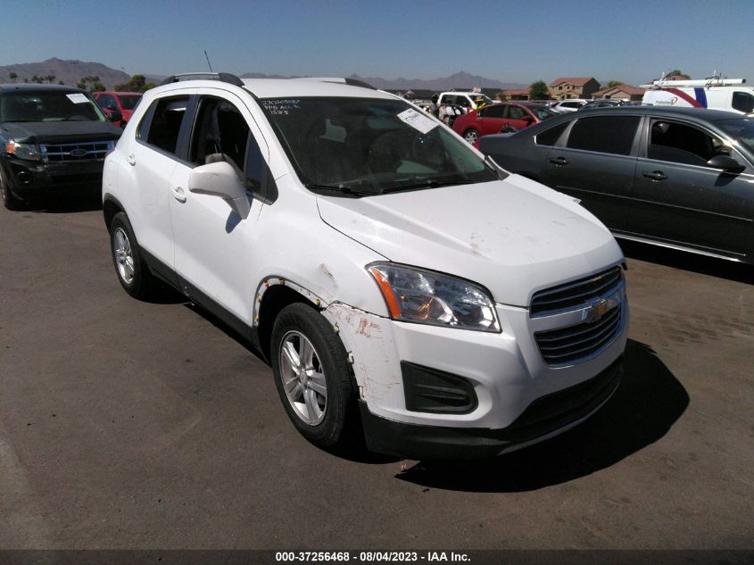 2016 Chevrolet Trax Lt VIN: KL7CJLSB0GB651585 Lot: 37256468