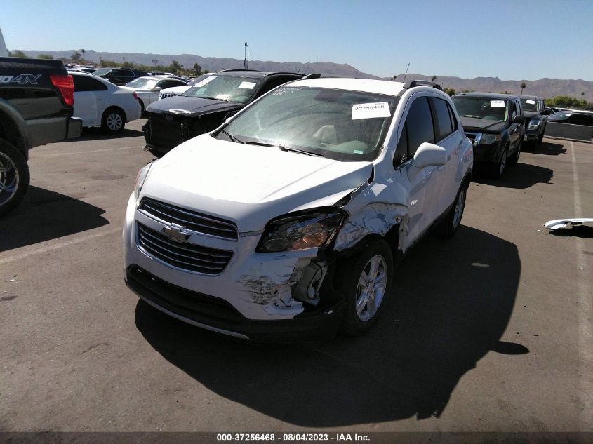 2016 Chevrolet Trax Lt VIN: KL7CJLSB0GB651585 Lot: 37256468