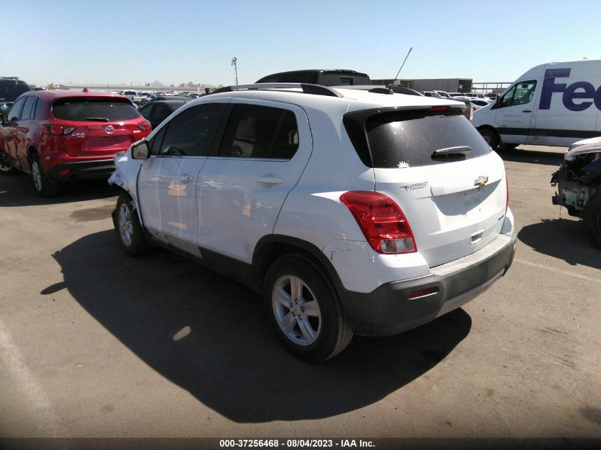 2016 Chevrolet Trax Lt VIN: KL7CJLSB0GB651585 Lot: 37256468