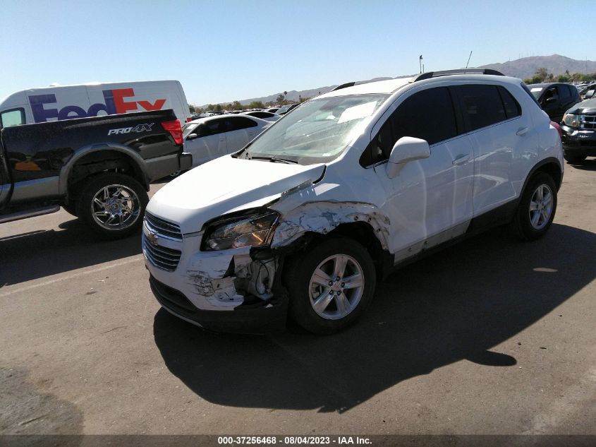 2016 Chevrolet Trax Lt VIN: KL7CJLSB0GB651585 Lot: 37256468