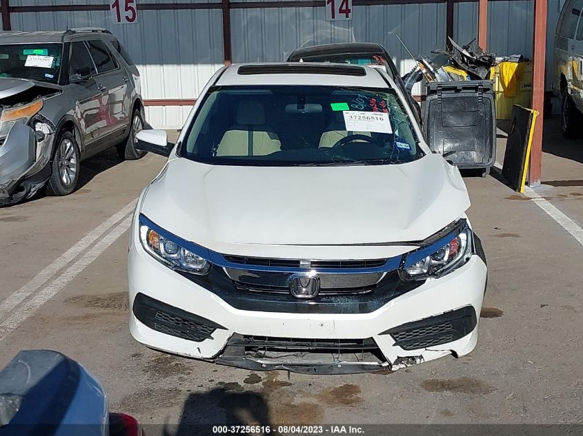 2018 Honda Civic Sedan Ex VIN: 19XFC2F74JE006037 Lot: 37256516