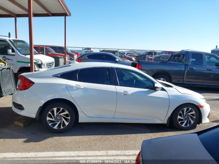 2018 Honda Civic Sedan Ex VIN: 19XFC2F74JE006037 Lot: 37256516