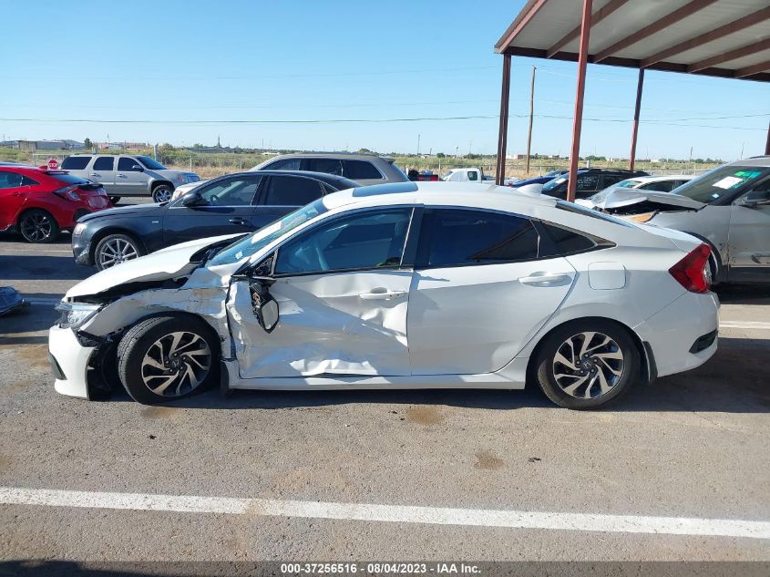 2018 Honda Civic Sedan Ex VIN: 19XFC2F74JE006037 Lot: 37256516