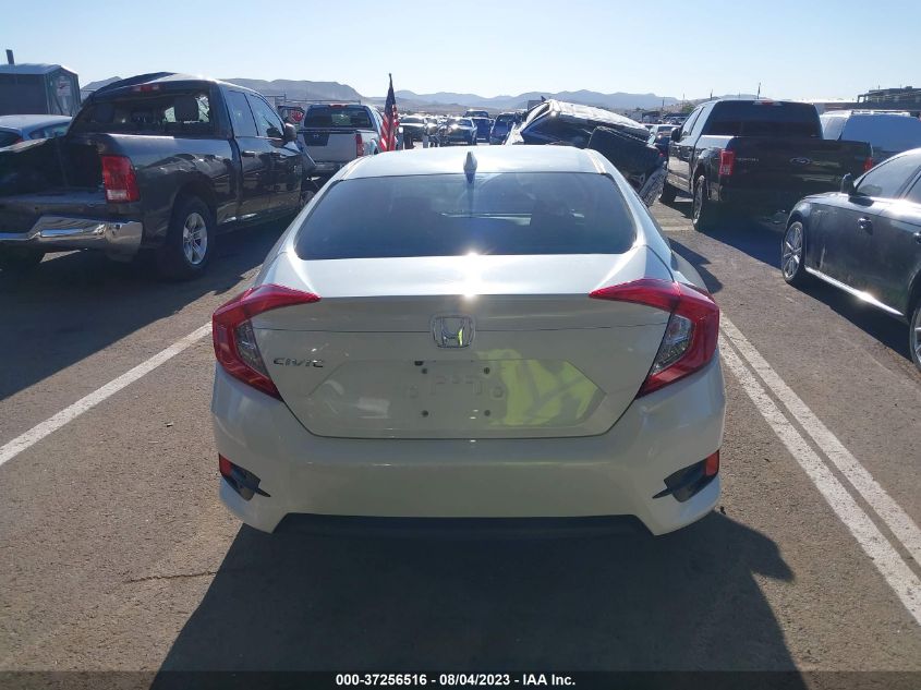 2018 Honda Civic Sedan Ex VIN: 19XFC2F74JE006037 Lot: 37256516