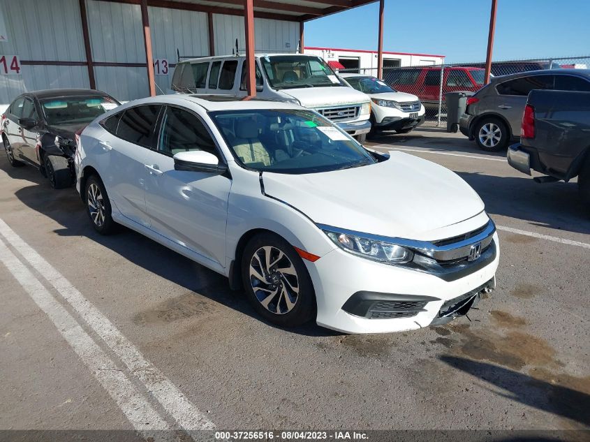 2018 Honda Civic Sedan Ex VIN: 19XFC2F74JE006037 Lot: 37256516