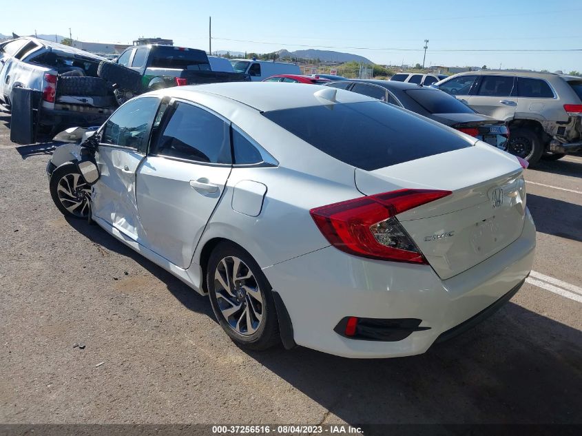 2018 Honda Civic Sedan Ex VIN: 19XFC2F74JE006037 Lot: 37256516