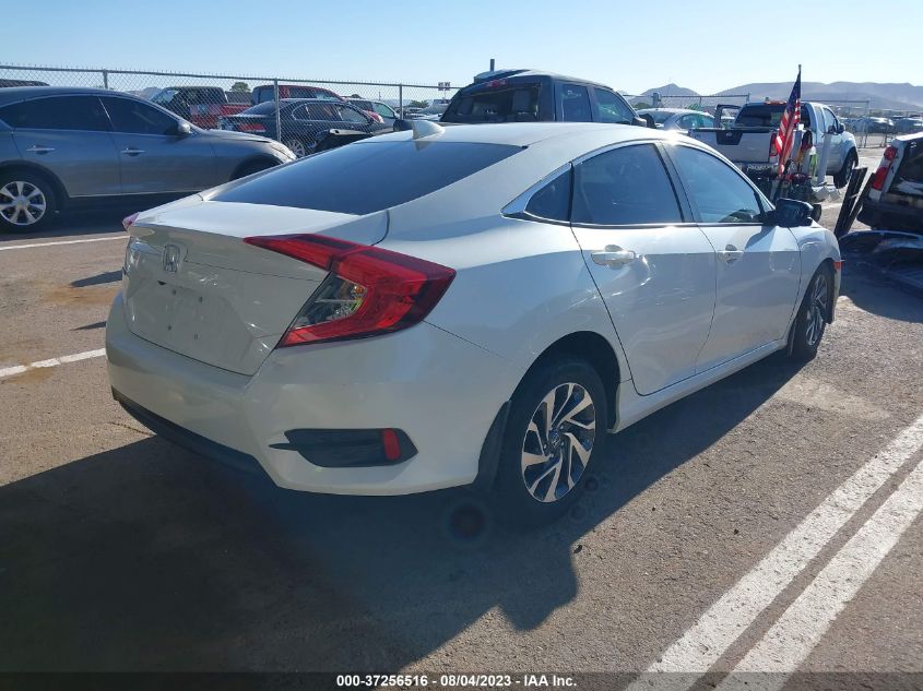 2018 Honda Civic Sedan Ex VIN: 19XFC2F74JE006037 Lot: 37256516