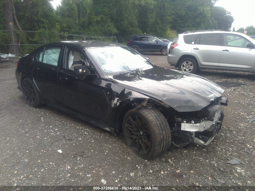 2023 BMW M3 Competition xDrive VIN: WBS43AY07PFN86456 Lot: 37256630