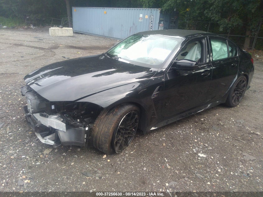 2023 BMW M3 Competition xDrive VIN: WBS43AY07PFN86456 Lot: 37256630