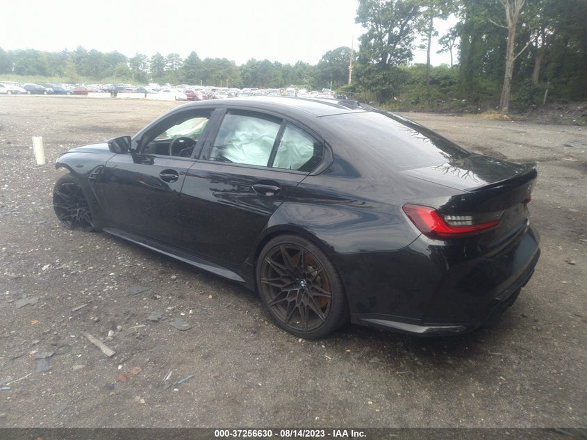 2023 BMW M3 Competition xDrive VIN: WBS43AY07PFN86456 Lot: 37256630