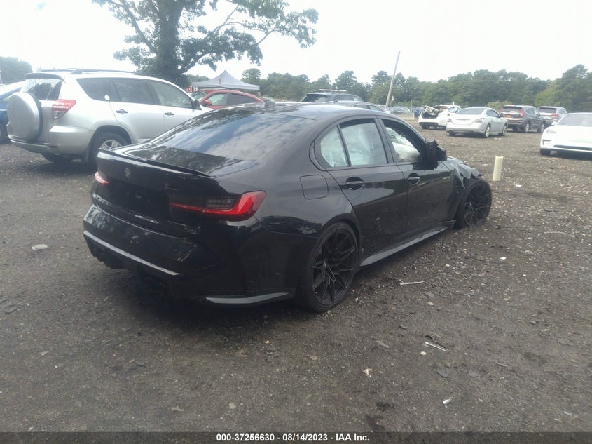 2023 BMW M3 Competition xDrive VIN: WBS43AY07PFN86456 Lot: 37256630