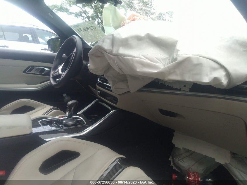 2023 BMW M3 Competition xDrive VIN: WBS43AY07PFN86456 Lot: 37256630