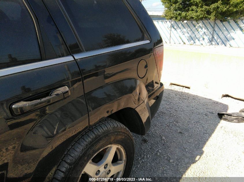 2007 Jeep Grand Cherokee Limited VIN: 1J8HR58217C601351 Lot: 40945236