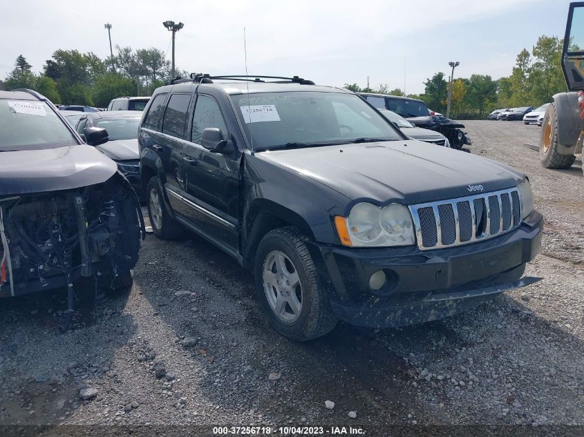 2007 Jeep Grand Cherokee Limited VIN: 1J8HR58217C601351 Lot: 40945236