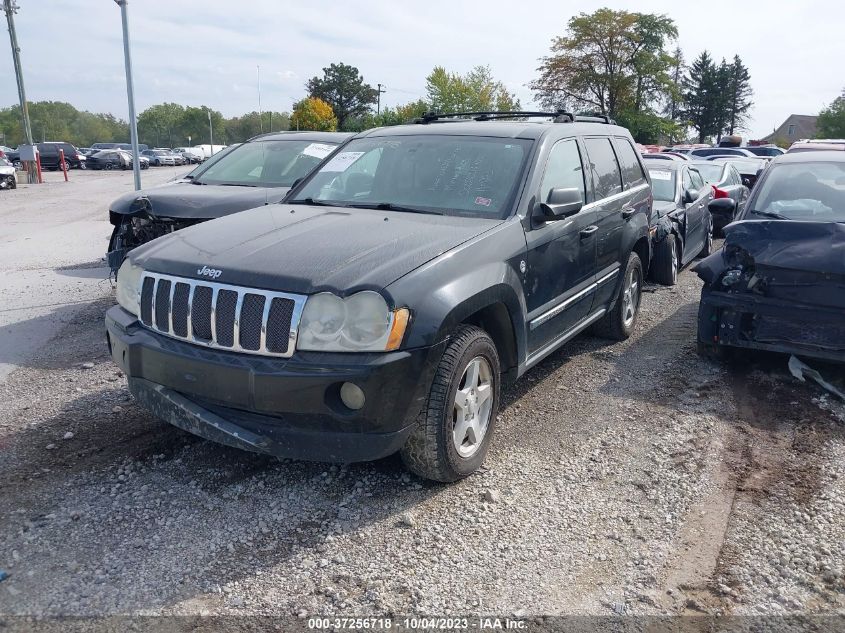 2007 Jeep Grand Cherokee Limited VIN: 1J8HR58217C601351 Lot: 40945236