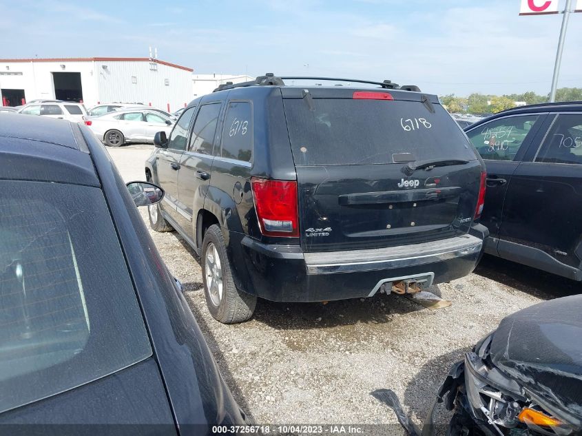 2007 Jeep Grand Cherokee Limited VIN: 1J8HR58217C601351 Lot: 40945236