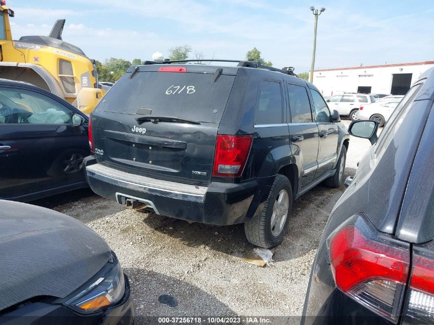 2007 Jeep Grand Cherokee Limited VIN: 1J8HR58217C601351 Lot: 40945236