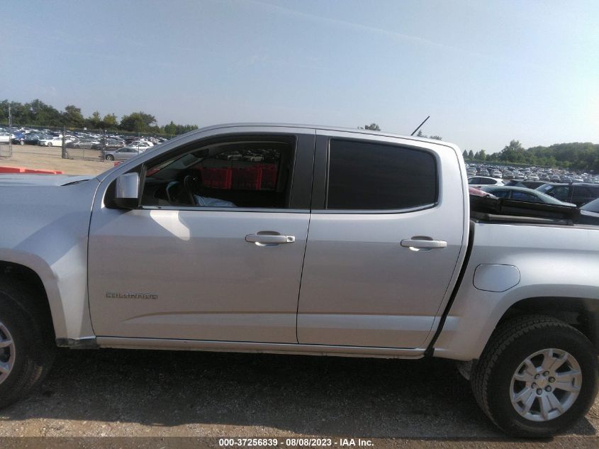 2020 Chevrolet Colorado 2Wd Short Box Lt VIN: 1GCGSCEN4L1200019 Lot: 37256839