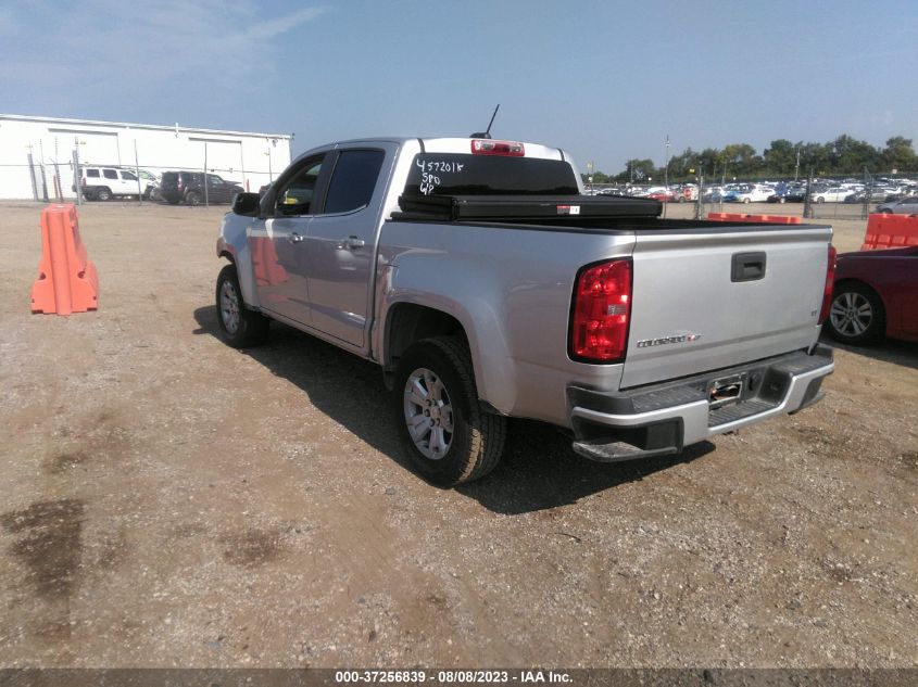 2020 Chevrolet Colorado 2Wd Short Box Lt VIN: 1GCGSCEN4L1200019 Lot: 37256839