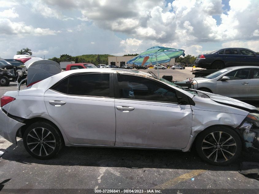 2019 Toyota Corolla Se VIN: 2T1BURHE0KC176895 Lot: 37256841