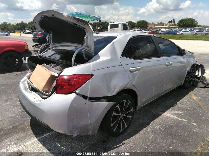 2019 Toyota Corolla Se VIN: 2T1BURHE0KC176895 Lot: 37256841