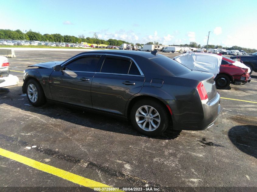 2015 Chrysler 300 Limited VIN: 2C3CCAAG4FH931650 Lot: 37256977