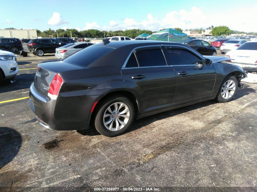 2015 Chrysler 300 Limited VIN: 2C3CCAAG4FH931650 Lot: 37256977