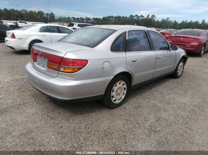 2001 Saturn Ls VIN: 1G8JU52F91Y500579 Lot: 37256990