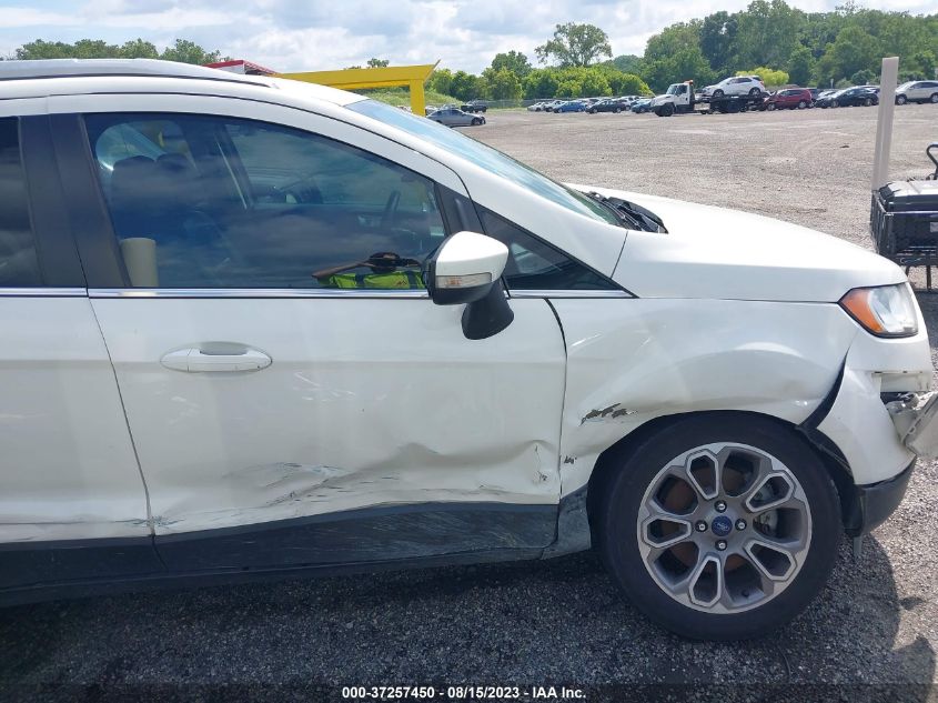 2018 Ford Ecosport Titanium VIN: MAJ3P1VE2JC204484 Lot: 37257450