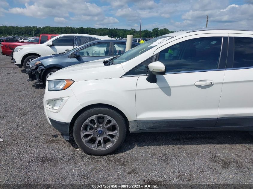 2018 Ford Ecosport Titanium VIN: MAJ3P1VE2JC204484 Lot: 37257450