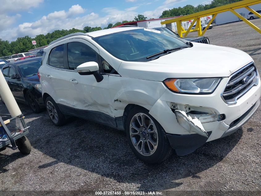 2018 Ford Ecosport Titanium VIN: MAJ3P1VE2JC204484 Lot: 37257450